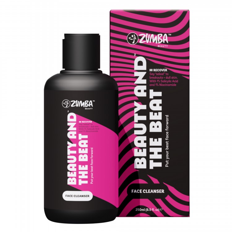Zumba Beauty And The Beat - Arclemosó gél 250 ml