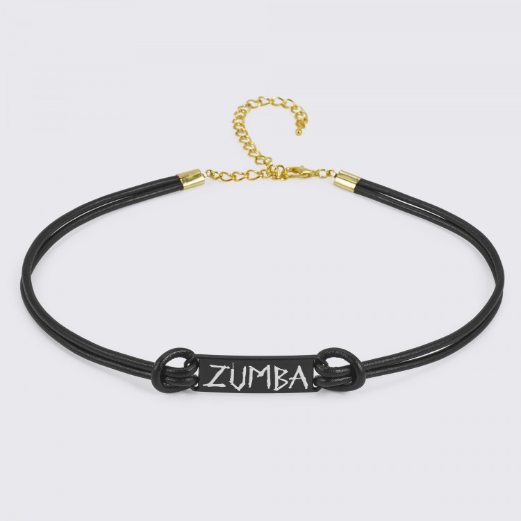 Zumba Fired Up Cord Choker