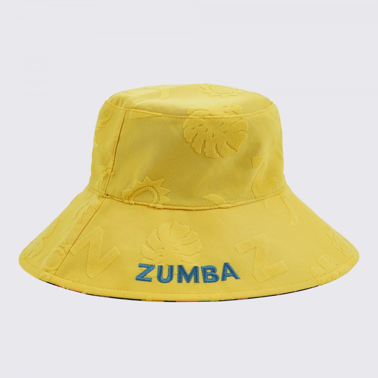 Zumba Palm Party Reversible Bucket Hat