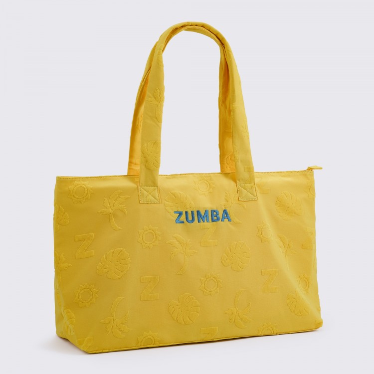 Zumba Vacay Tote Bag