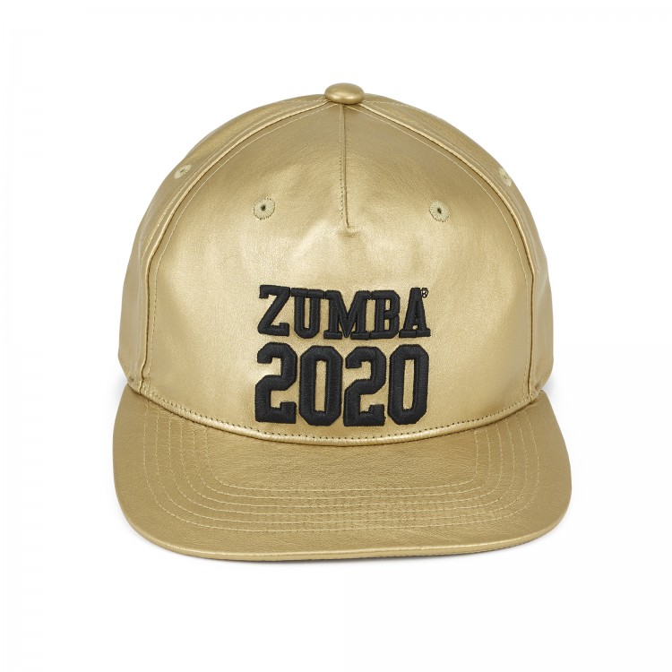 Zumba 2020 Metallic Snapback Hat