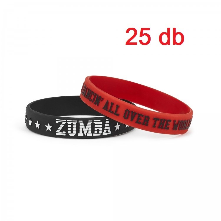 Zumba 2020 Bracelets 25 PK