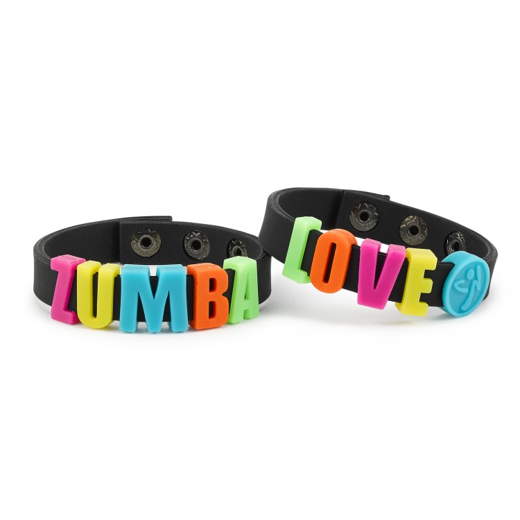 Zumba Glow Bracelets 2 PK