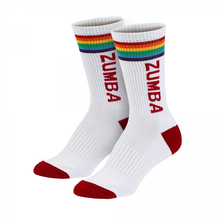 We Are Zumba Love High Socks