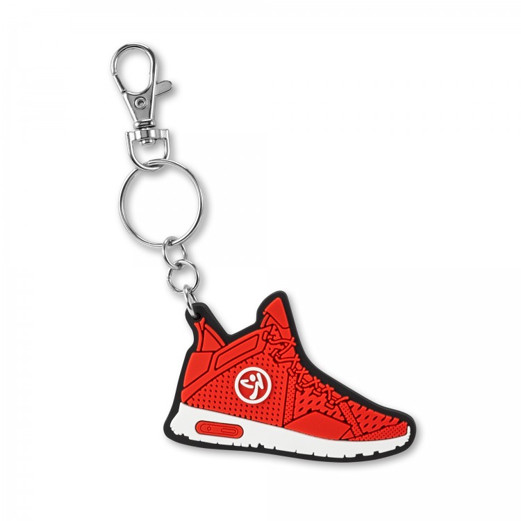 Zumba Sneaker Keychain