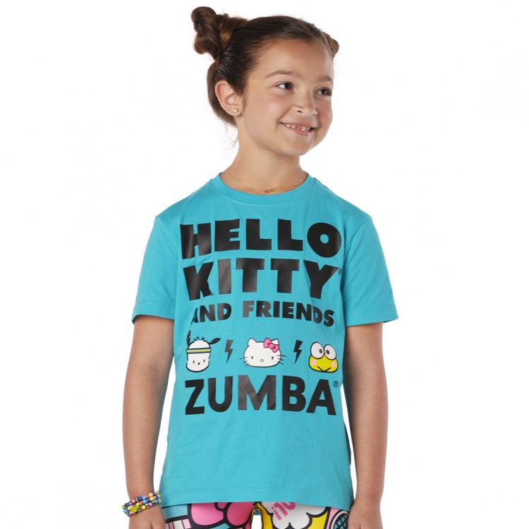 Zumba X Hello Kitty & Friends ZW Juniors Tee