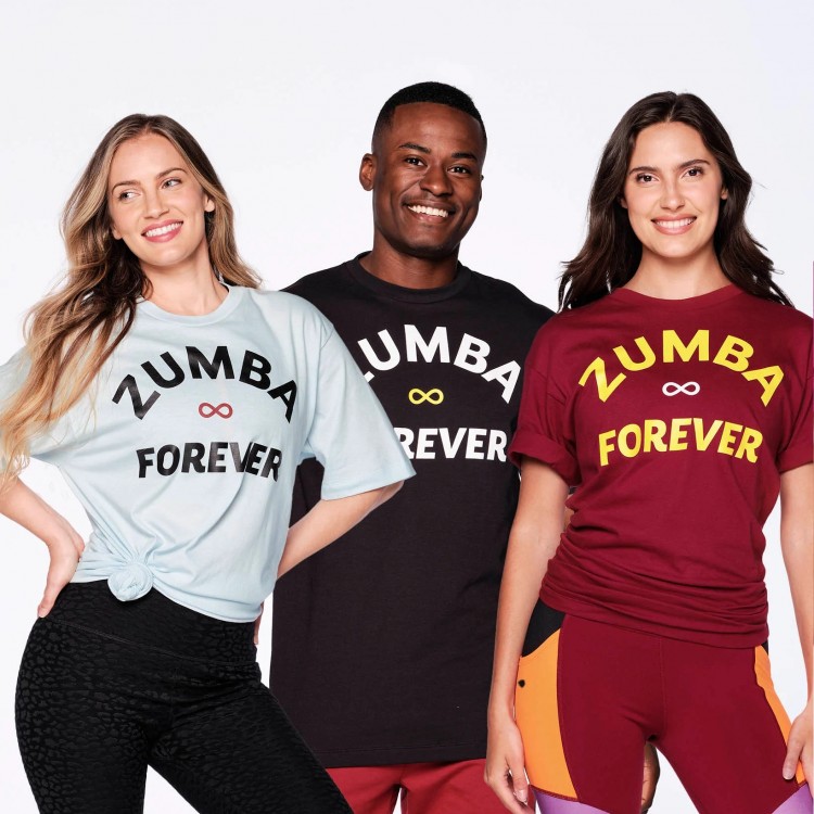 Zumba Forever And Ever Tee