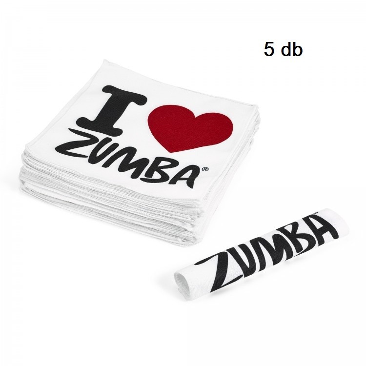 I Love Zumba kéztörlő 5 db