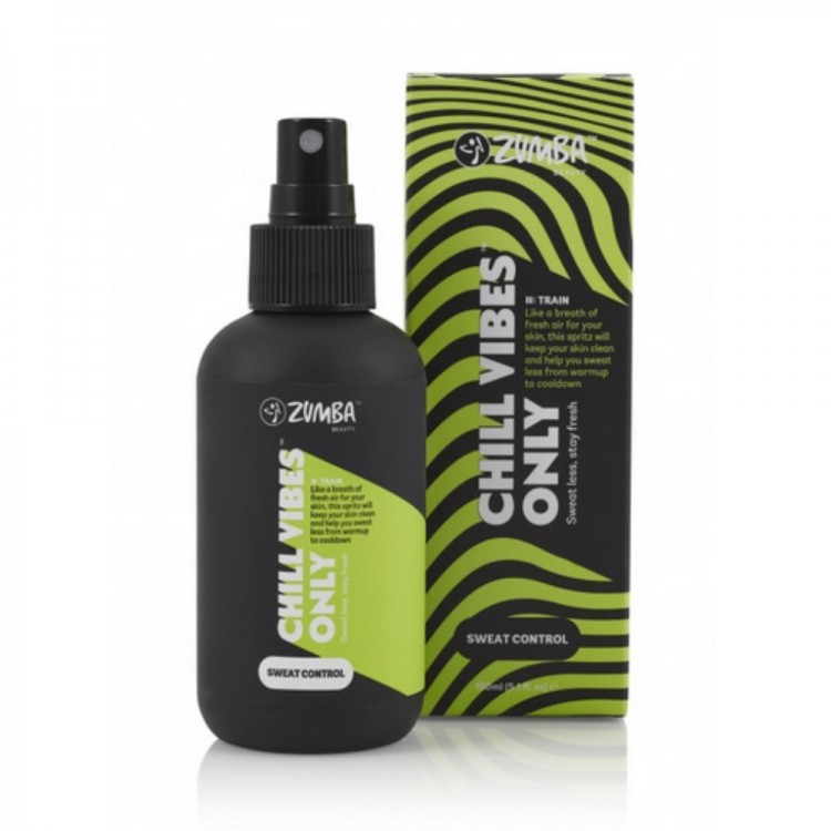 9 - Zumba - Sweat Protection Spray (Chill Vibes Only) 150 ml