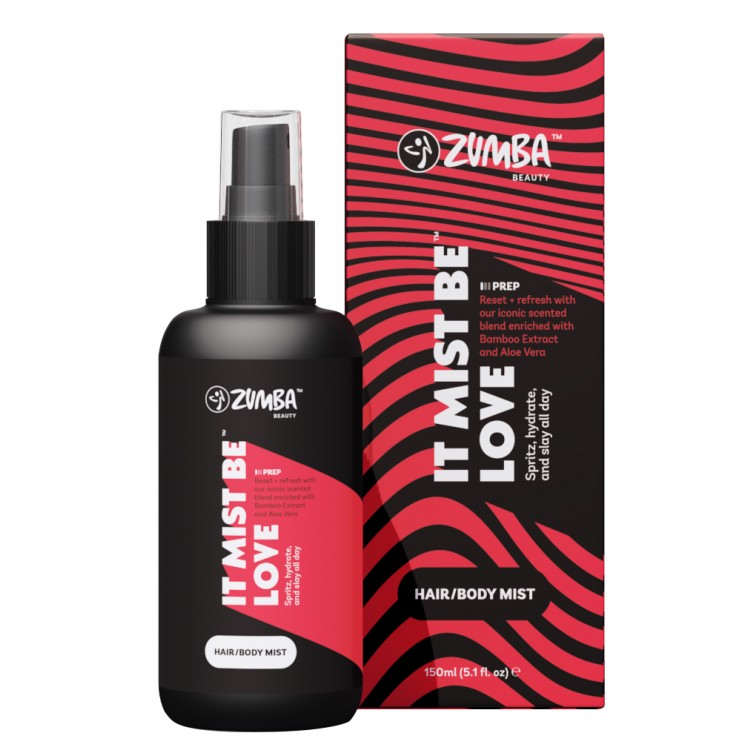 7 - Zumba It Mist Be  Love - Haj- és testpermet 150 ml