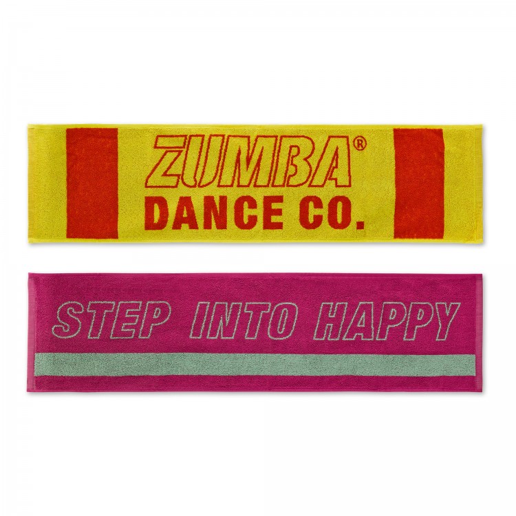 Zumba Revival Fitness Towels 2PK