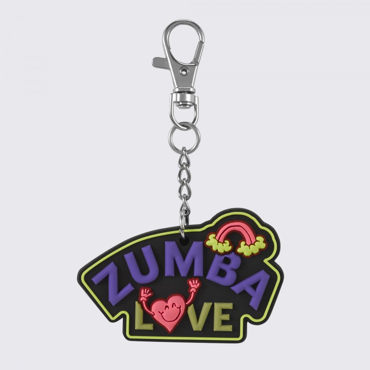 Zumba Love Keychain
