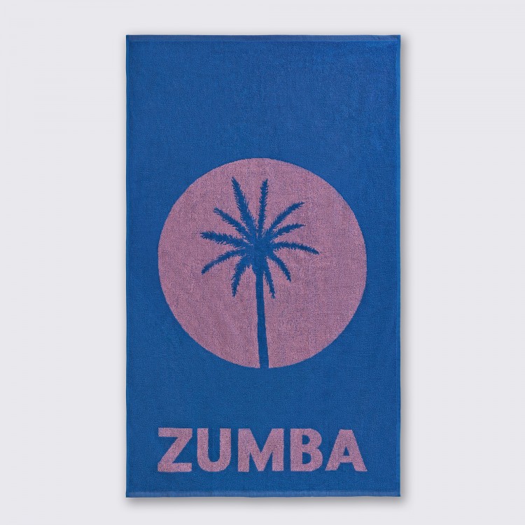 Zumba Sunsets Beach Towel