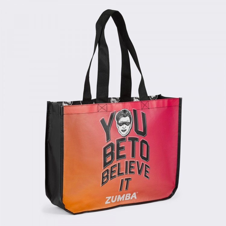 Beto Believe It Zumba Tote Bag