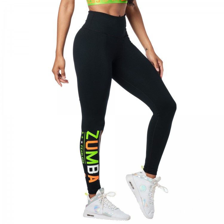 Zumba Now High Waisted Ankle Leggings
