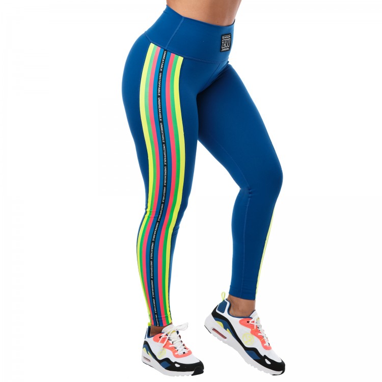 For Zumba Lovers High Waisted Ankle Leggings