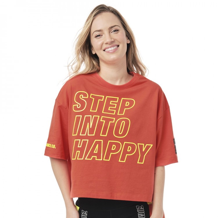 Step Into Happy Top