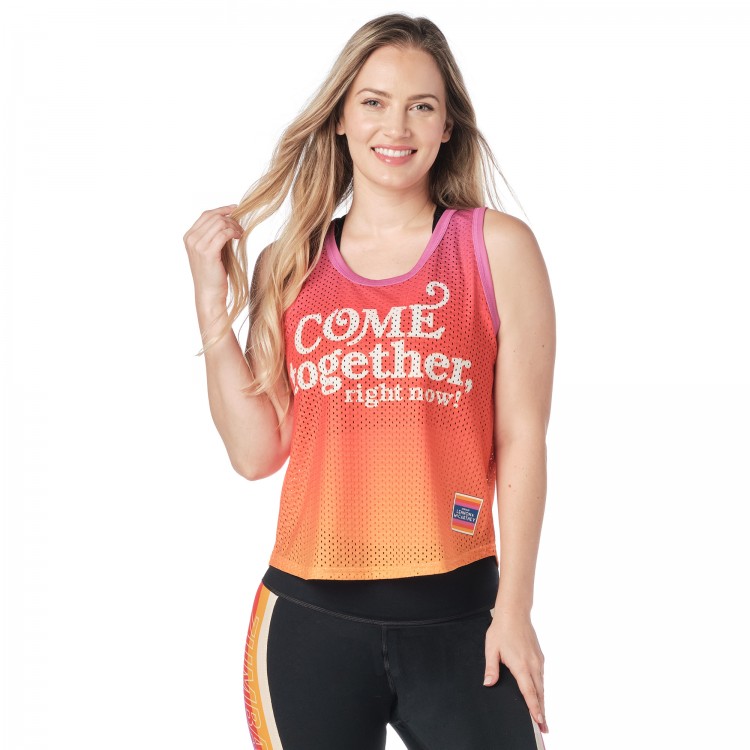 Zumba Come Together Tank