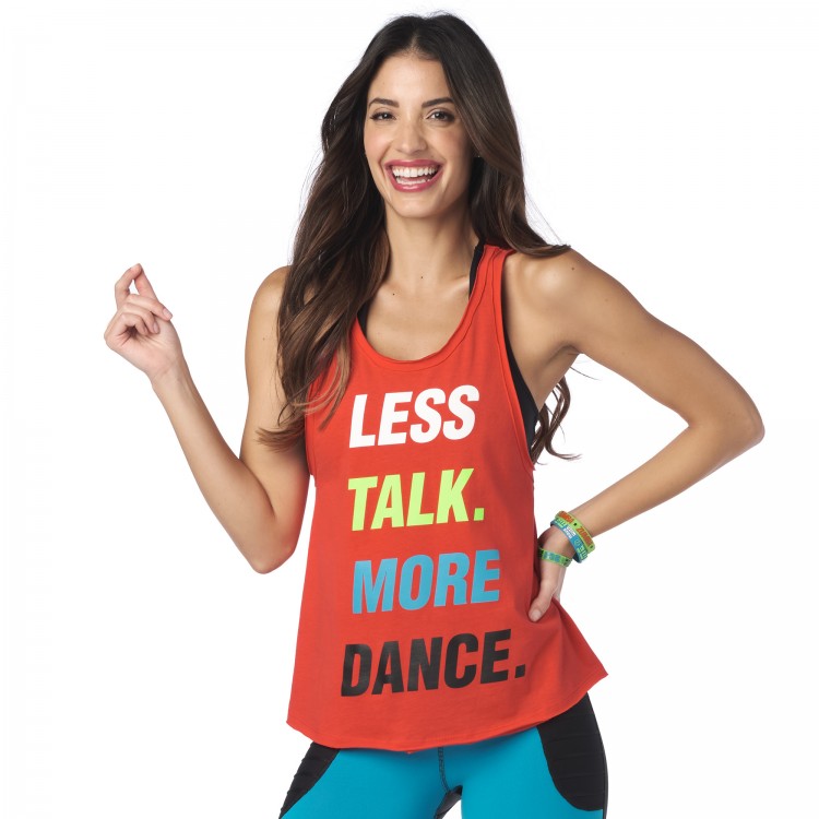 Less Talk More Dance Tank