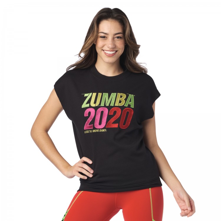 Zumba 2020 Open Back Top