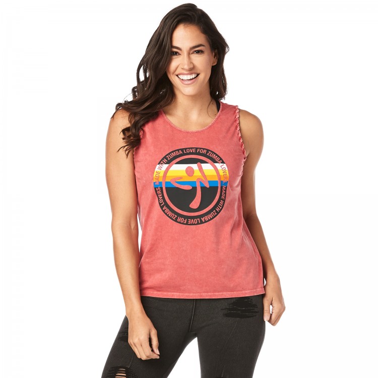 For Zumba Lovers Tank