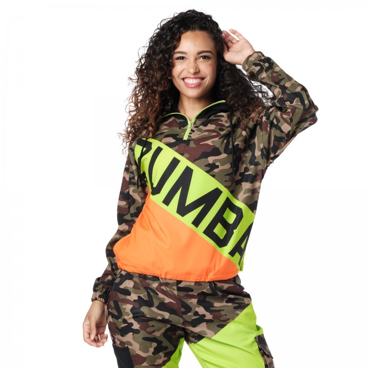 Zumba Move The World Pullover