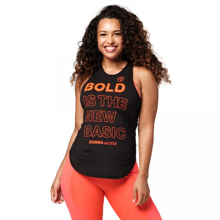 Bold Is The New Basic Tank