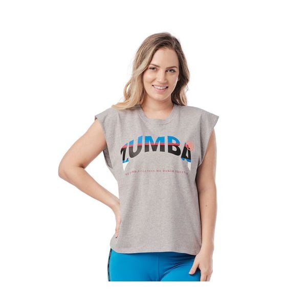 Zumba Together Sleeveless Muscle Tank