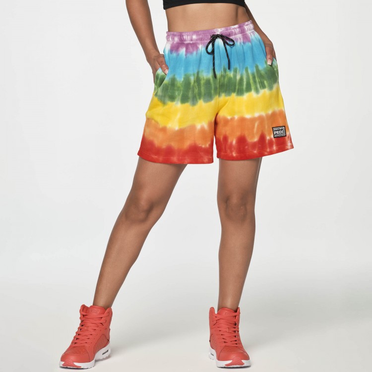 Zumba With Pride Shorts