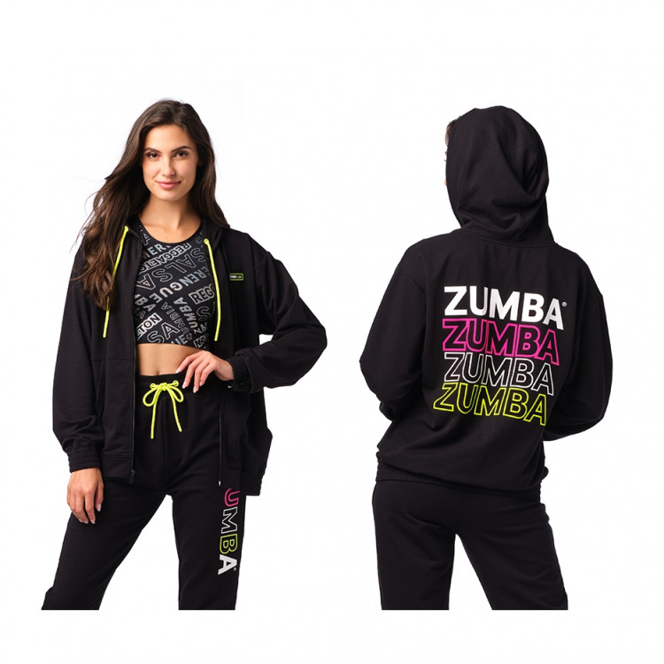 Zumba Happy Zip-Up Jacket
