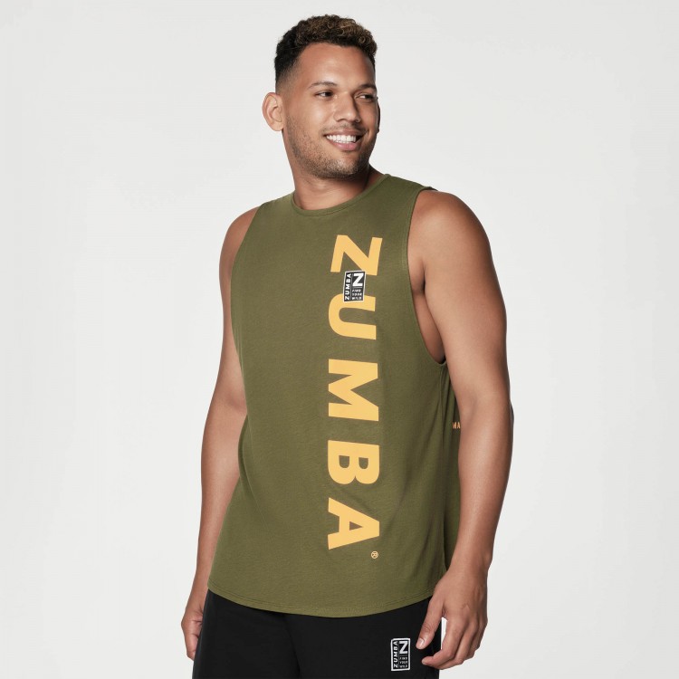 Zumba Chillin Muscle Tank