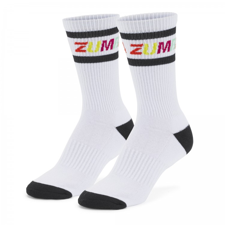 Zumba In Motion High Socks