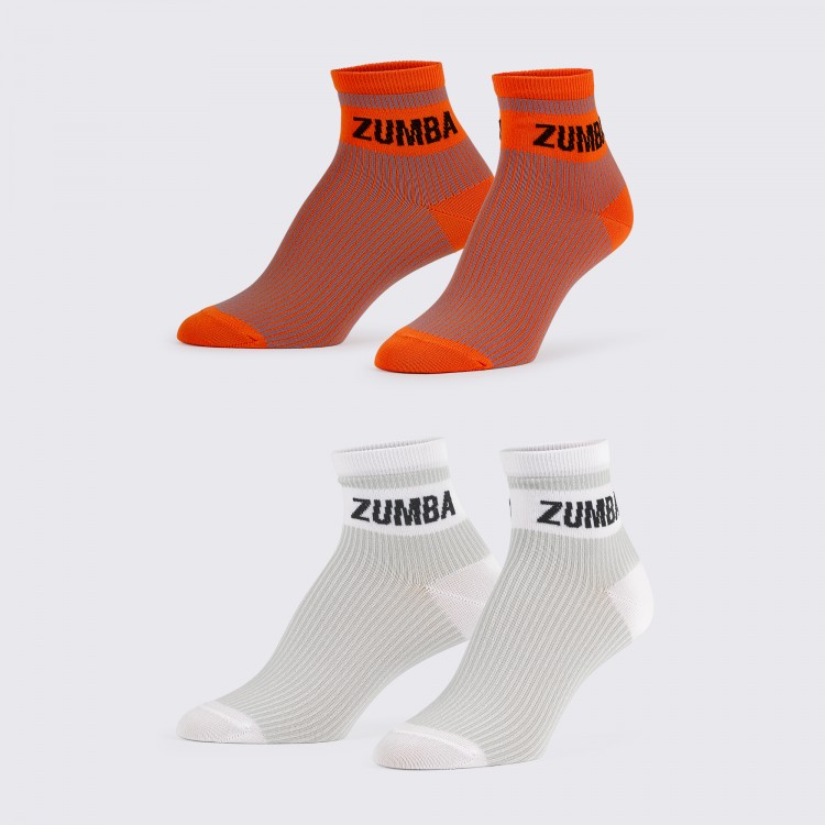Zumba Energy Socks 2PK