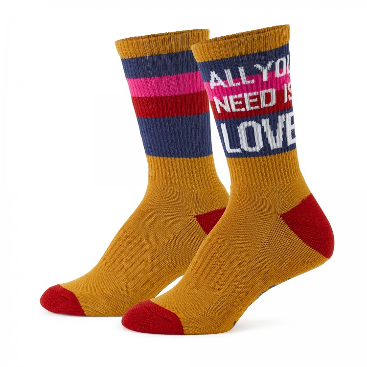 Zumba All You Need Is Love High Socks
