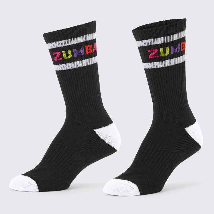 Zumba Core High Socks 