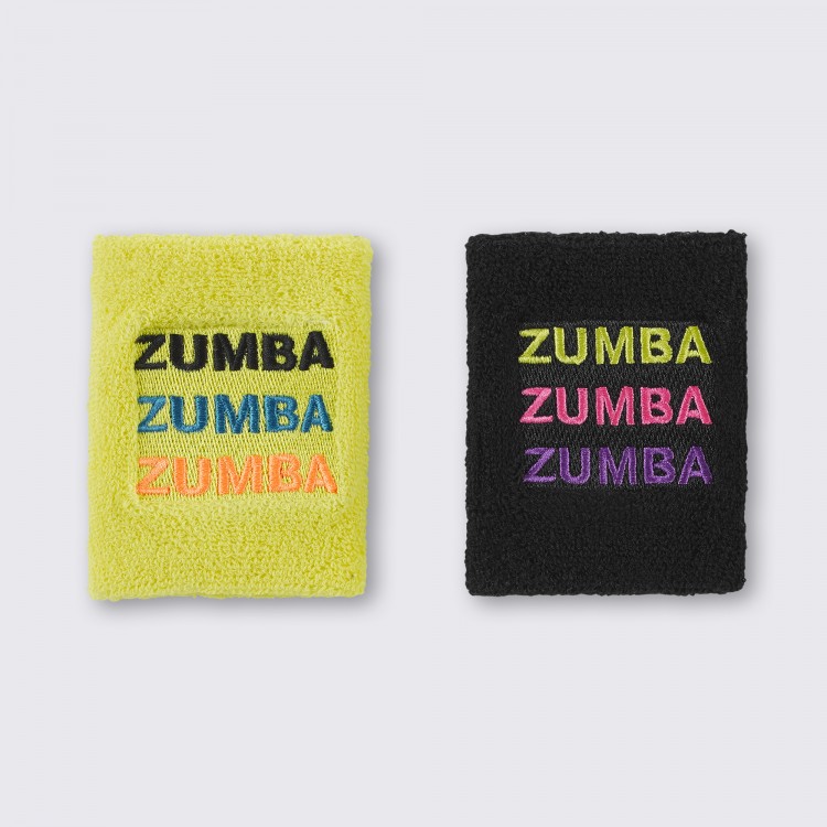 Zumba Music Lab Wristbands 2PK