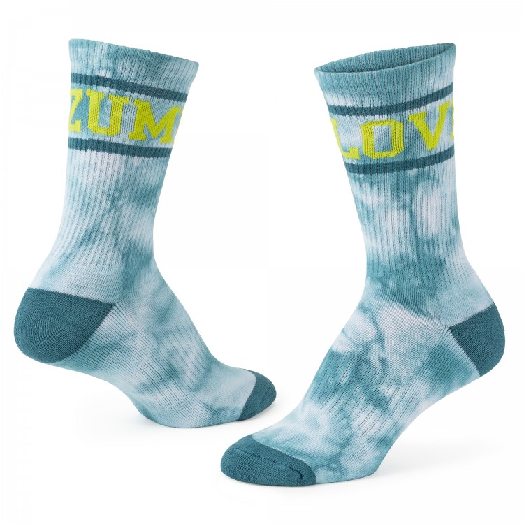 Zumba Tie-Dye High Socks