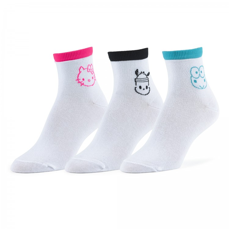 Zumba X Hello Kitty & Friends Socks 3PK