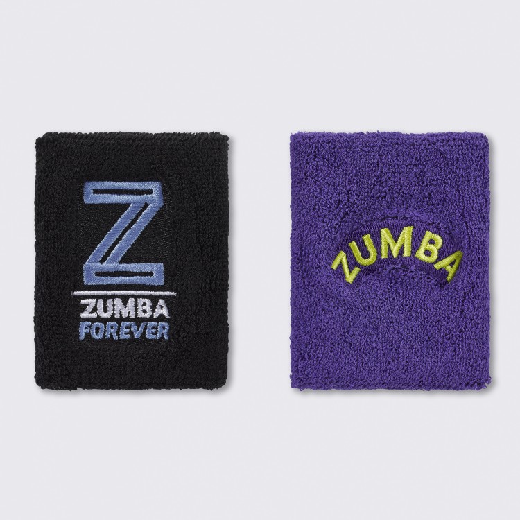 Zumba Forever Wristbands 2PK