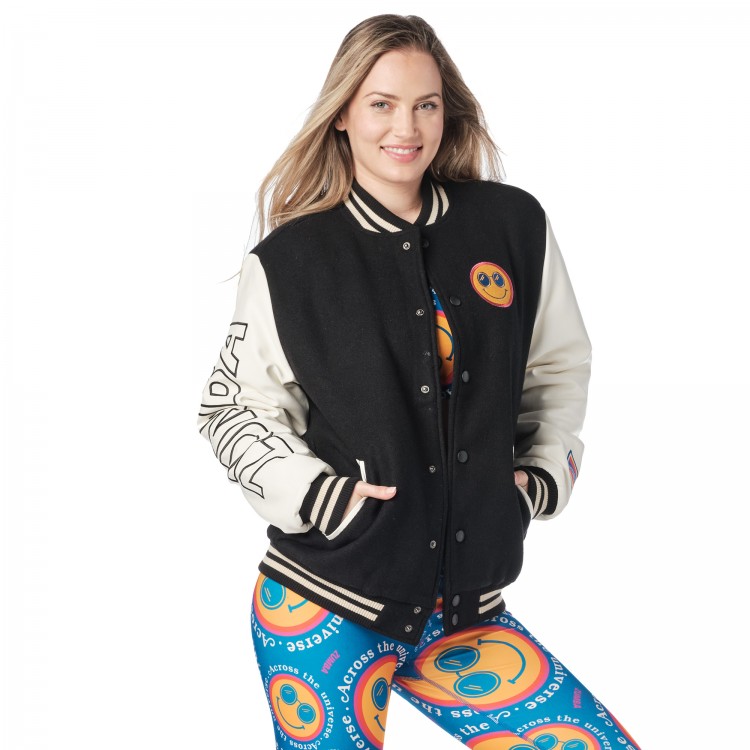 Zumba Come Together Bomber Jacket