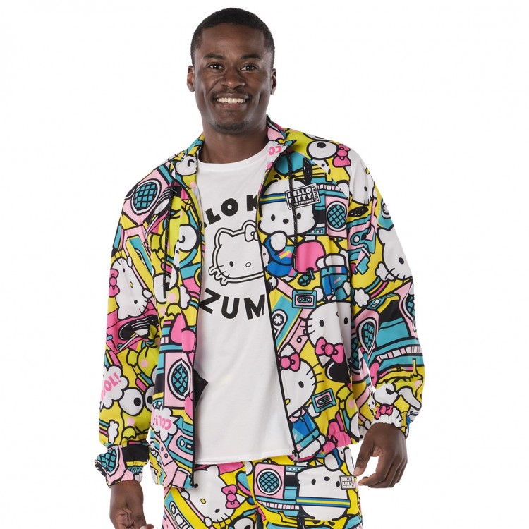 Zumba X Hello Kitty & Friends Zip-Up Jacket