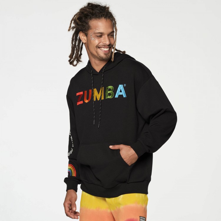 Zumba With Pride Pullover Hoodie
