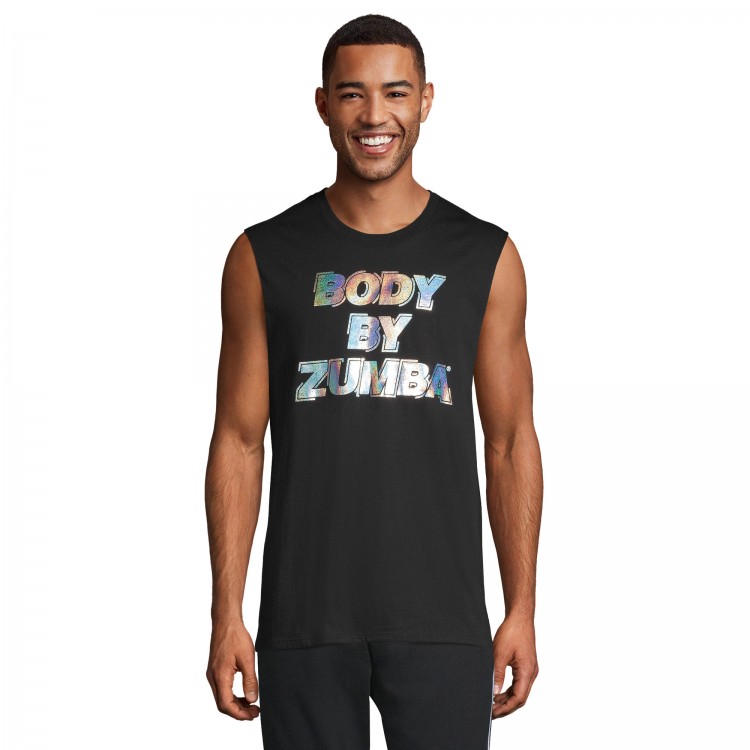 Body By Zumba Muscle Tank