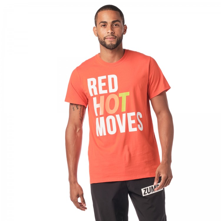 Red Hot Moves Tee