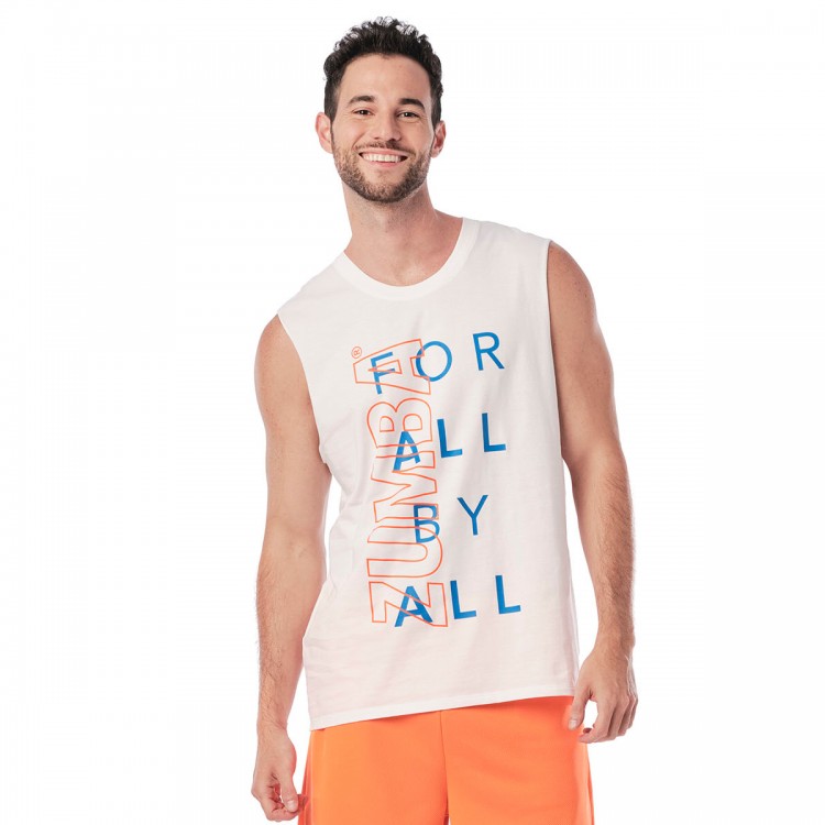 Zumba For All By All Muscle Tank